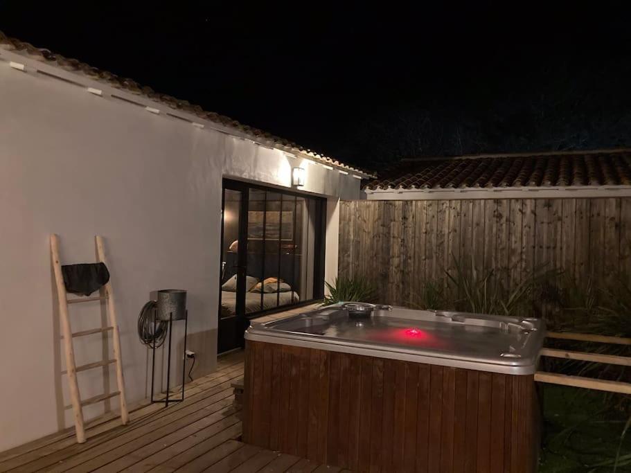 Les Cabines Sainte-Marie-de-Ré Dış mekan fotoğraf