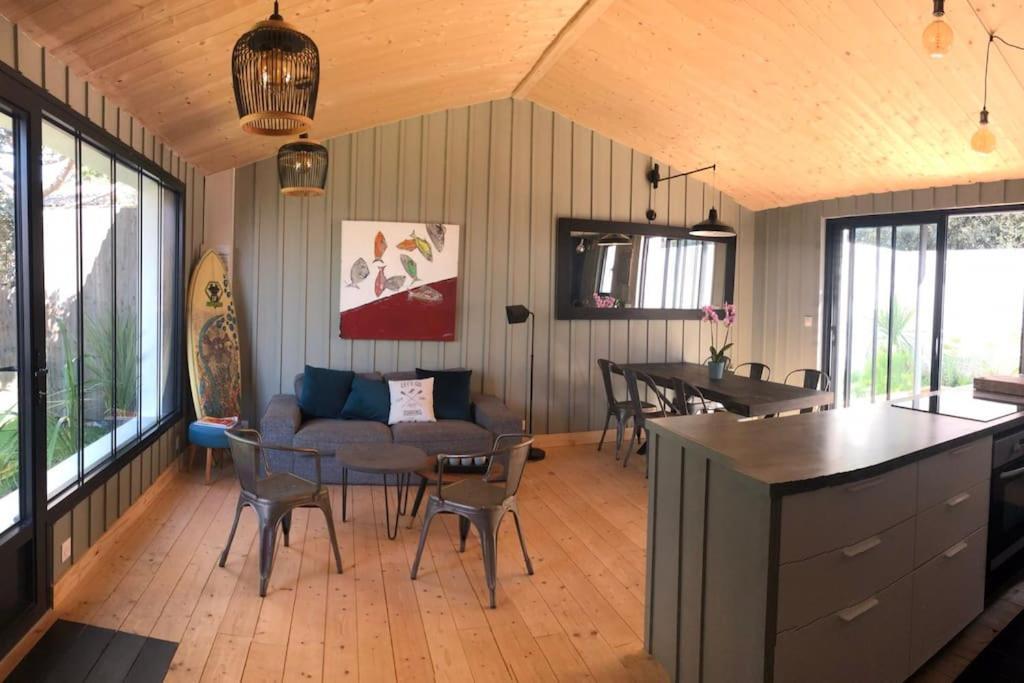 Les Cabines Sainte-Marie-de-Ré Dış mekan fotoğraf